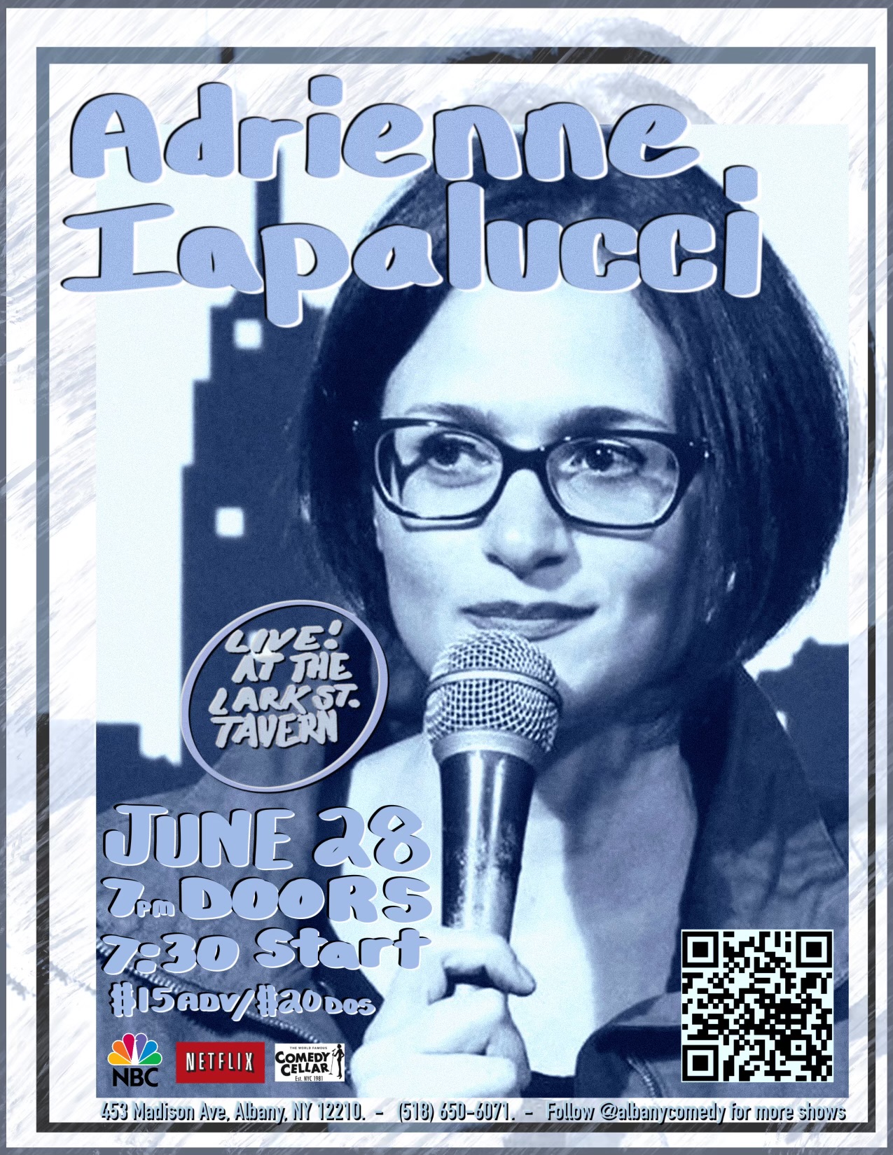 Adrienne Iapalucci - The Lark Street Tavern